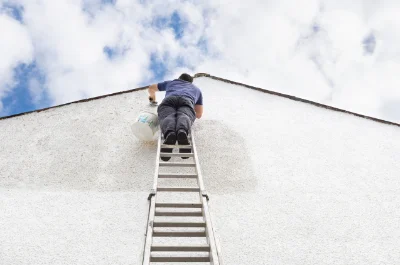 Peinture extérieure à Aougny — façades et ravalement